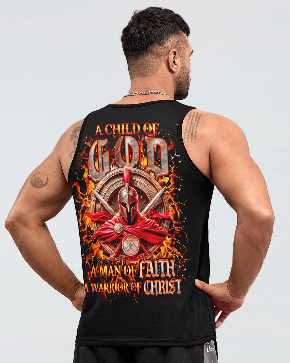 A Warrior Of Christ Men's All Over Print Shirt - Yhhn0310242