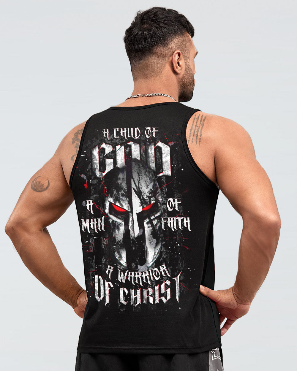 A Warrior Of Christ Men's All Over Print Shirt - Yhlt1811241