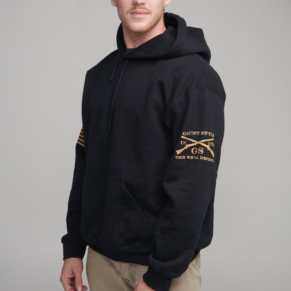 Basic Hoodie - Black