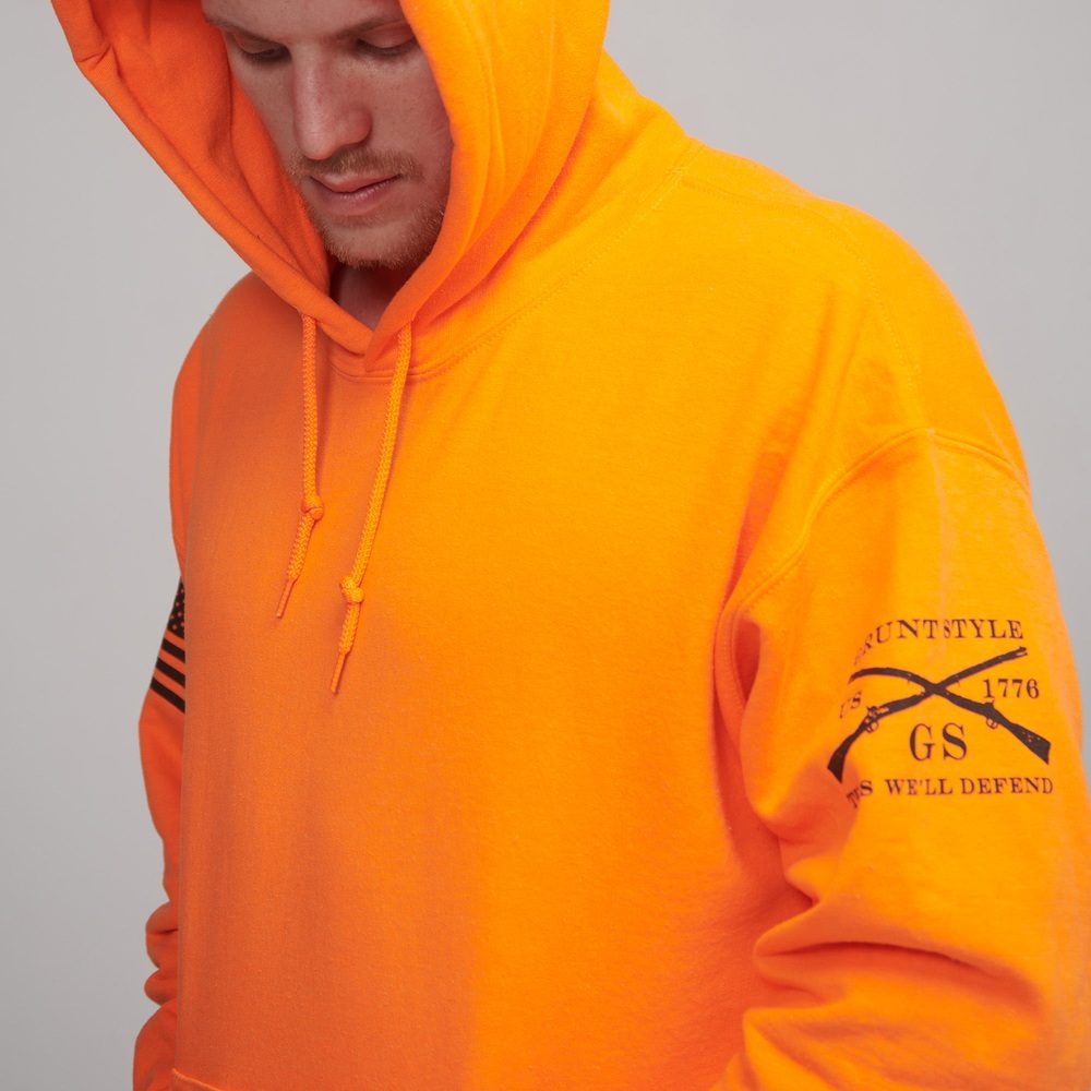 Basic Hoodie - Safety Orange