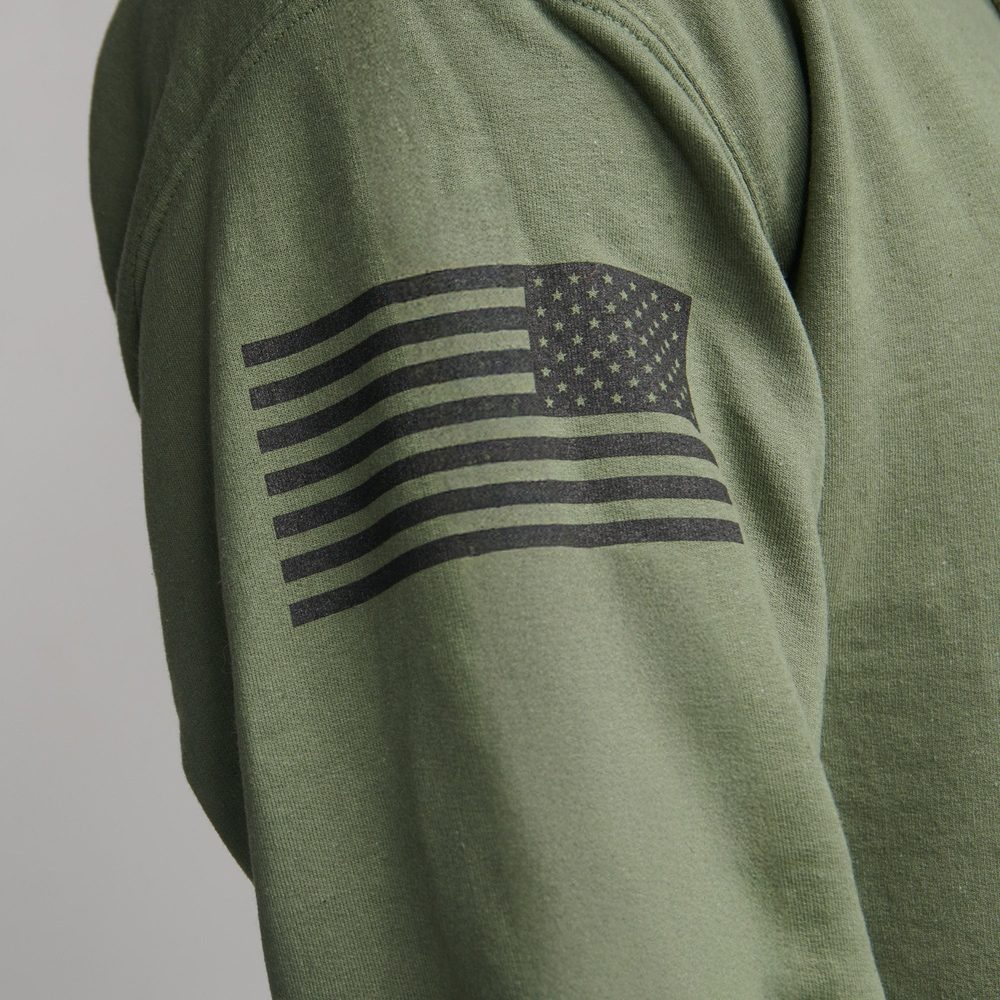 Basic Hoodie - Military Green