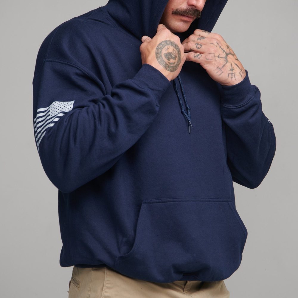 Basic Hoodie - Navy