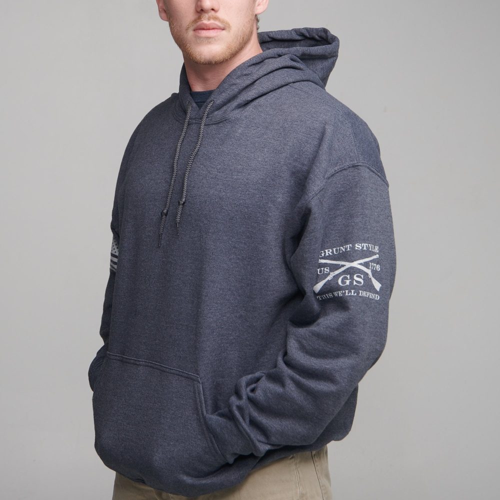 Basic Hoodie - Dark Heather Gray