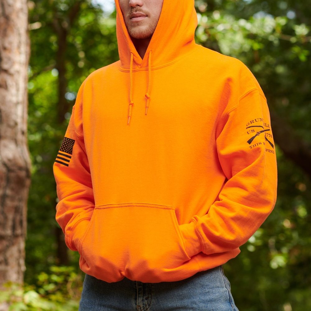 Basic Hoodie - Safety Orange