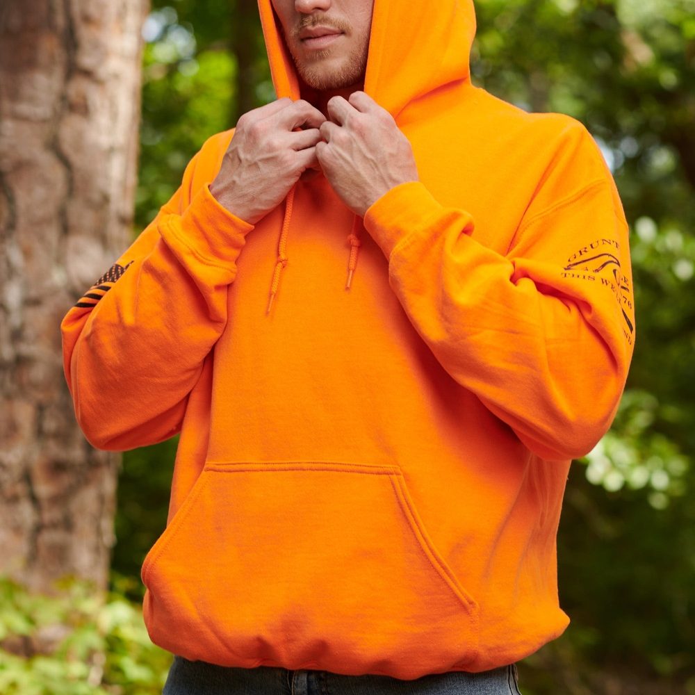 Basic Hoodie - Safety Orange