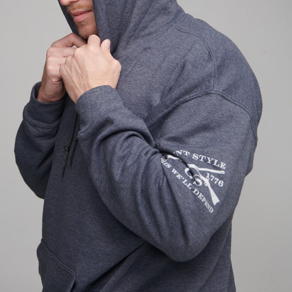 Basic Hoodie - Dark Heather Gray