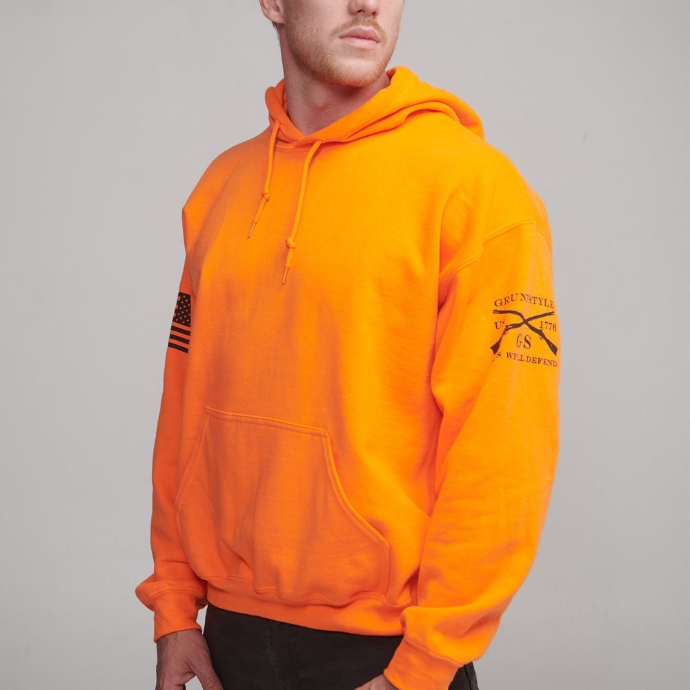 Basic Hoodie - Safety Orange