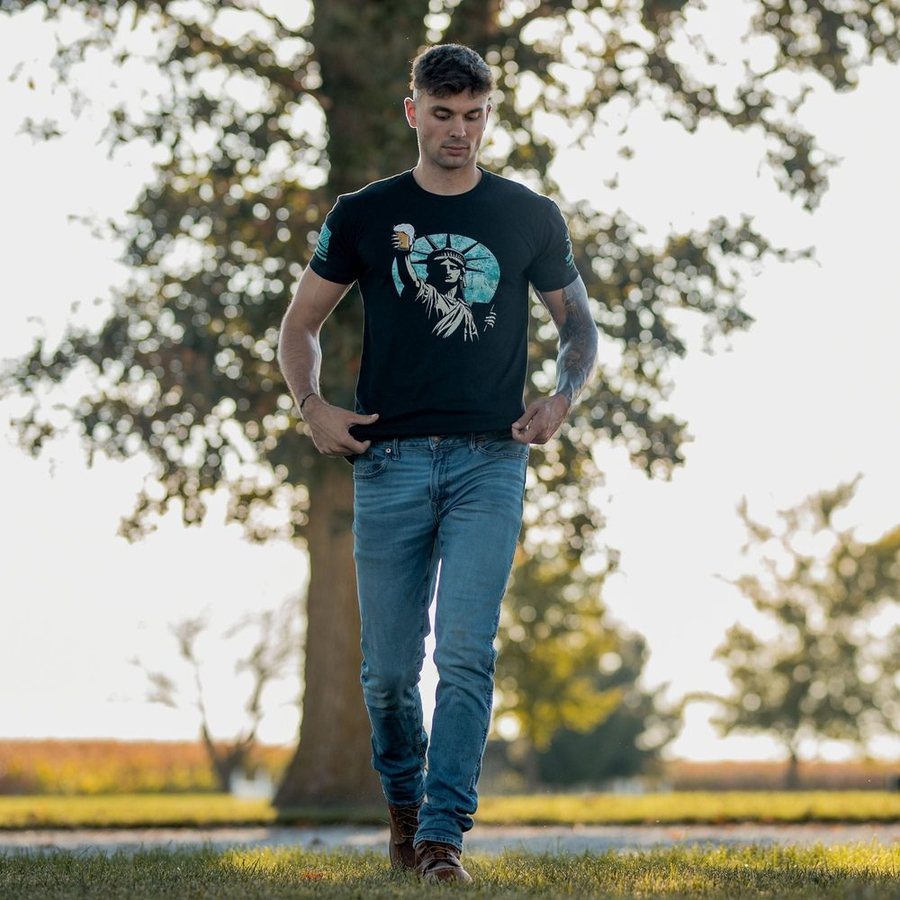 Toast To Freedom T-Shirt - Realtree Extreme®