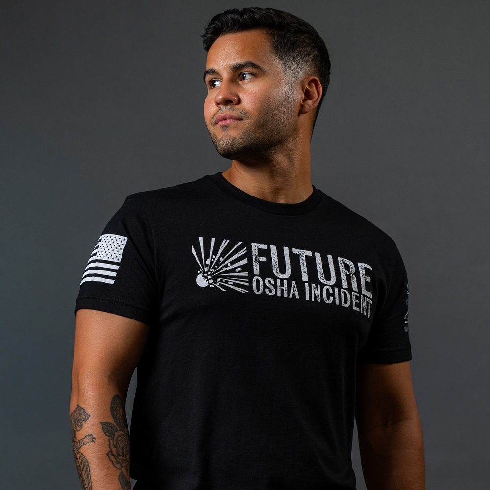 Future OSHA Incident T-Shirt - Black