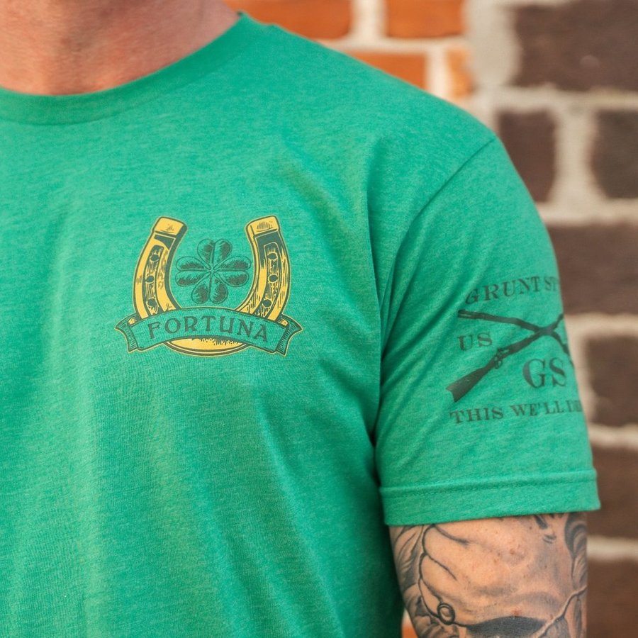 Lady Luck T-Shirt - Kelly Green