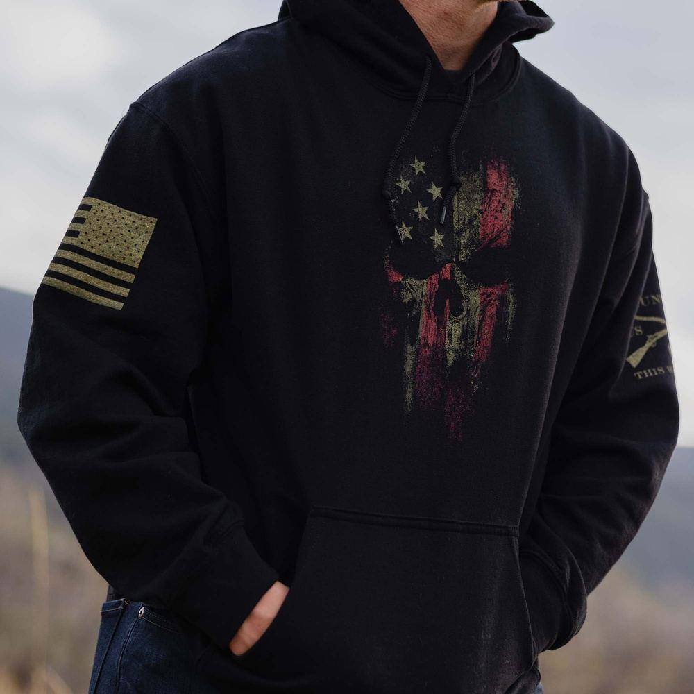 American Reaper 2.0 Hoodie - Black