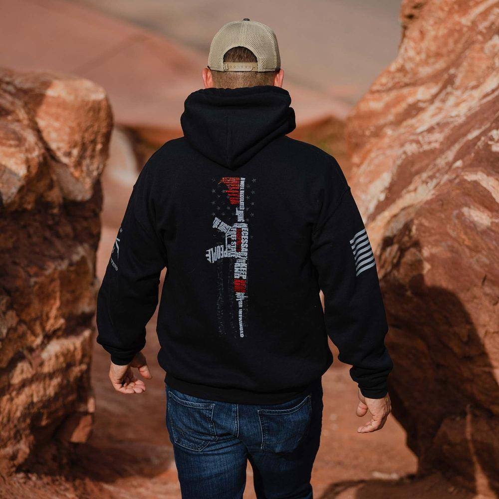 Second Amendment 2.0 Hoodie - Black