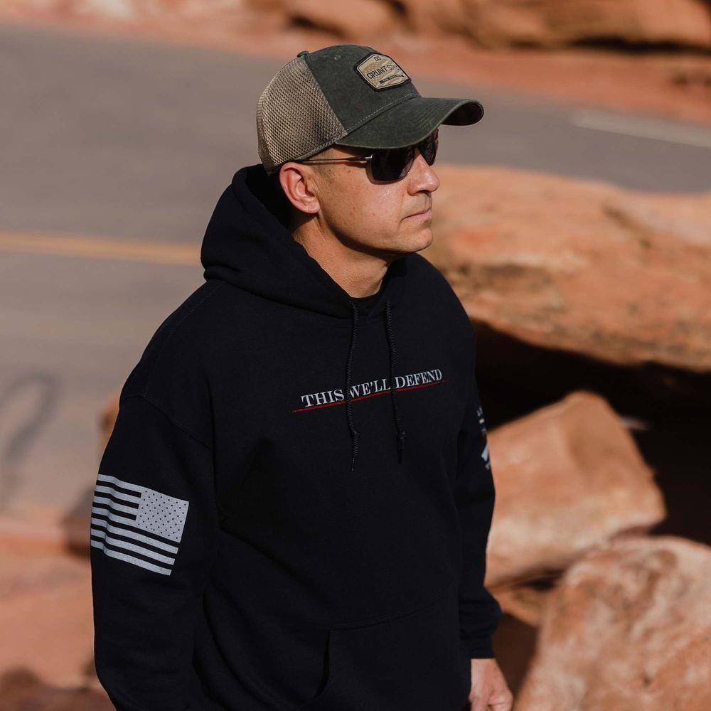 Second Amendment 2.0 Hoodie - Black