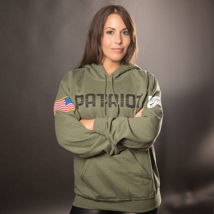 Patriot Hoodie - Military Green