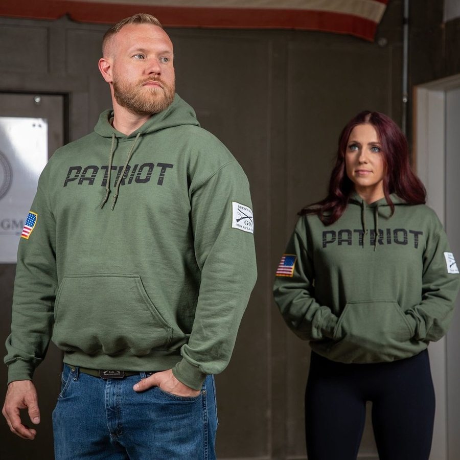 Patriot Hoodie - Military Green