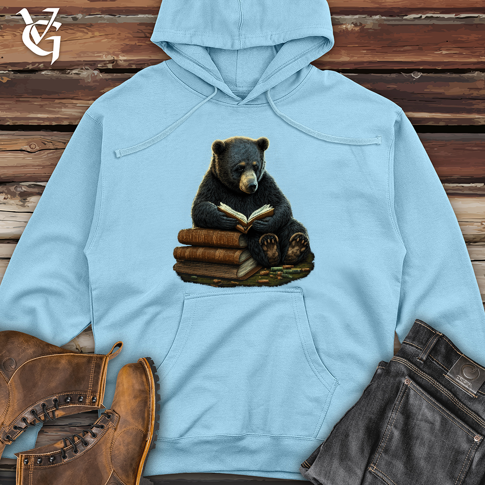 Studious Bear Midweight Hooded Sweatshirt