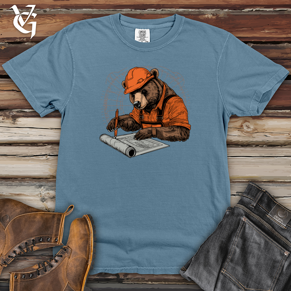 Bear Engineer Heavy Cotton Comfort Colors Tee