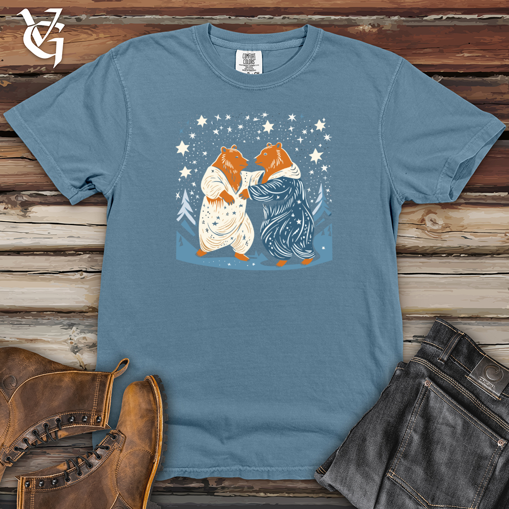 Bears Starry Waltz Heavy Cotton Comfort Colors Tee