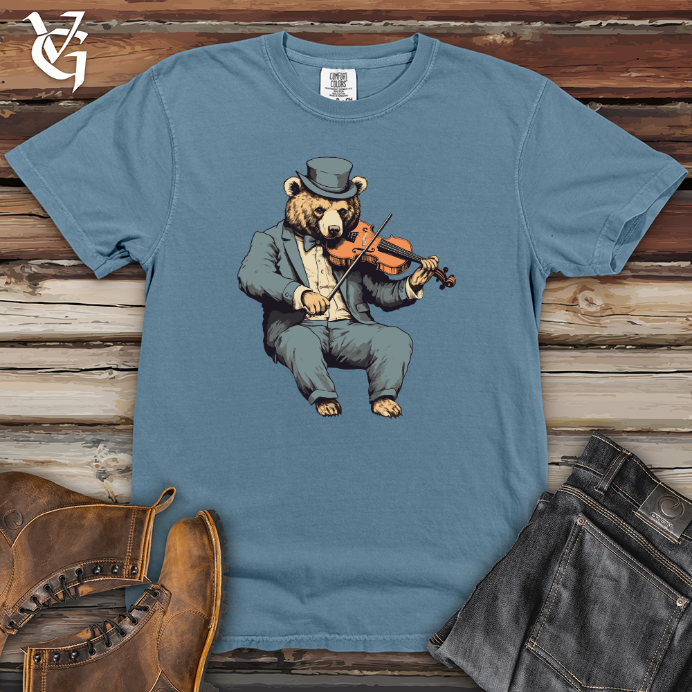 Bear Classical Virtuoso Heavy Cotton Comfort Colors Tee