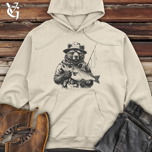 Bear Angler Triumph Midweight Hooded Sweatshirt