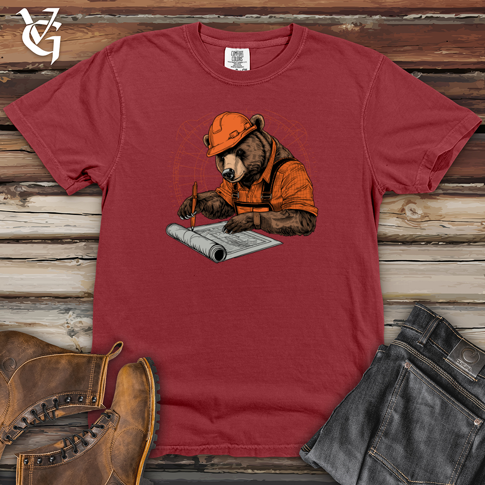 Bear Engineer Heavy Cotton Comfort Colors Tee