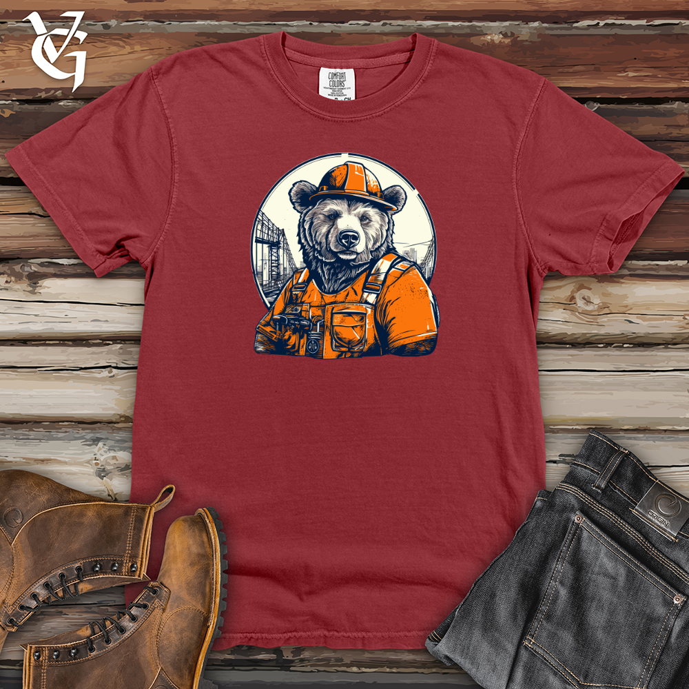 Bear Builders Brigade Heavy Cotton Comfort Colors Tee