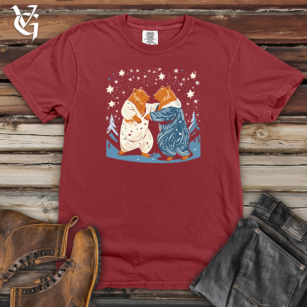 Bears Starry Waltz Heavy Cotton Comfort Colors Tee