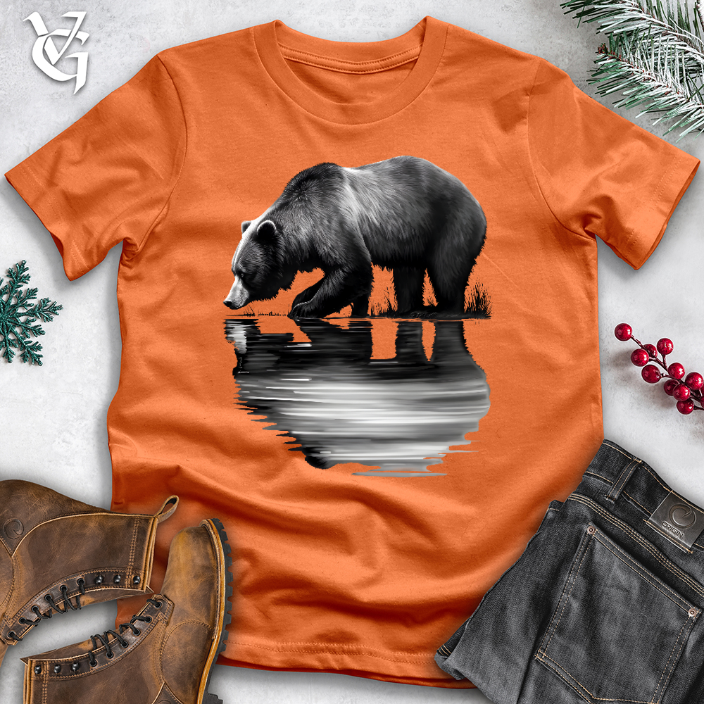 Bear Reflection Cotton Tee