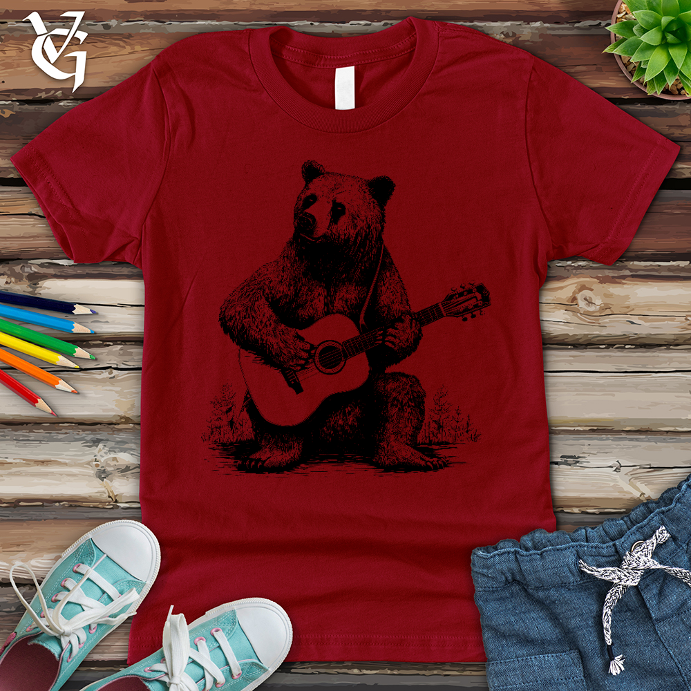 Bear Guitarist Youth Tee