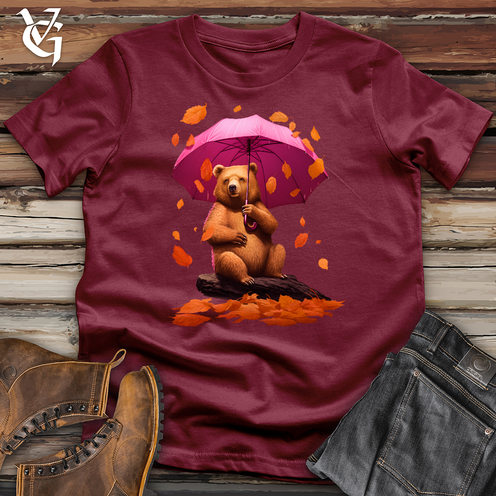 Bear Umbrella Cotton Tee