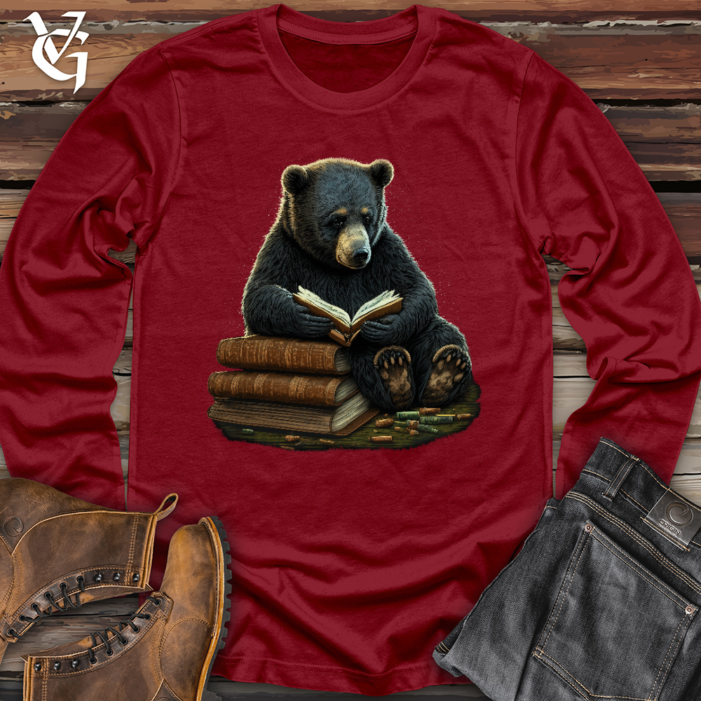 Studious Bear Long Sleeve