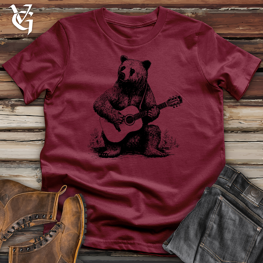 Bear Guitarist Cotton Tee