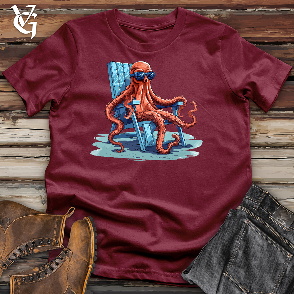 Undercover Octopus Cotton Tee