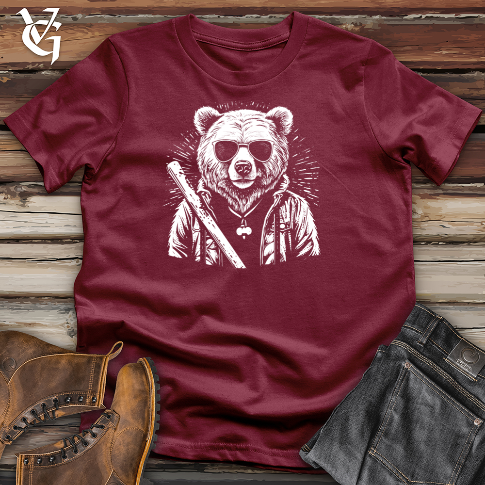 Artistic Bear Shade Cotton Tee