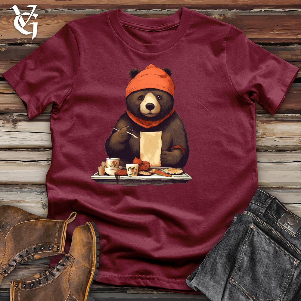 Sushi Bear Cotton Tee