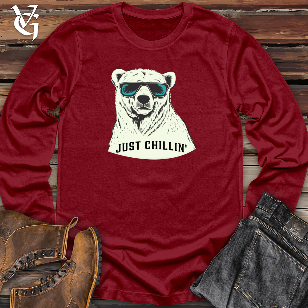 Chill Bear Long Sleeve