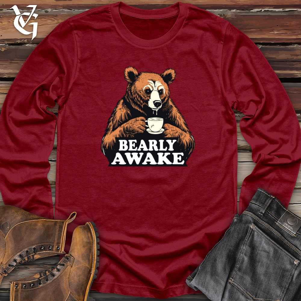 Buzzin Bear Long Sleeve