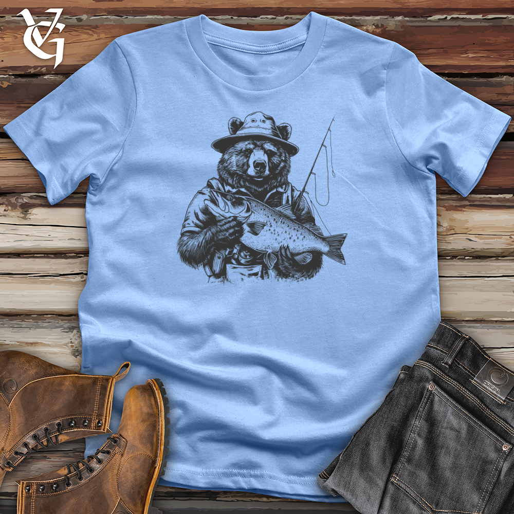 Bear Angler Triumph Softstyle Tee