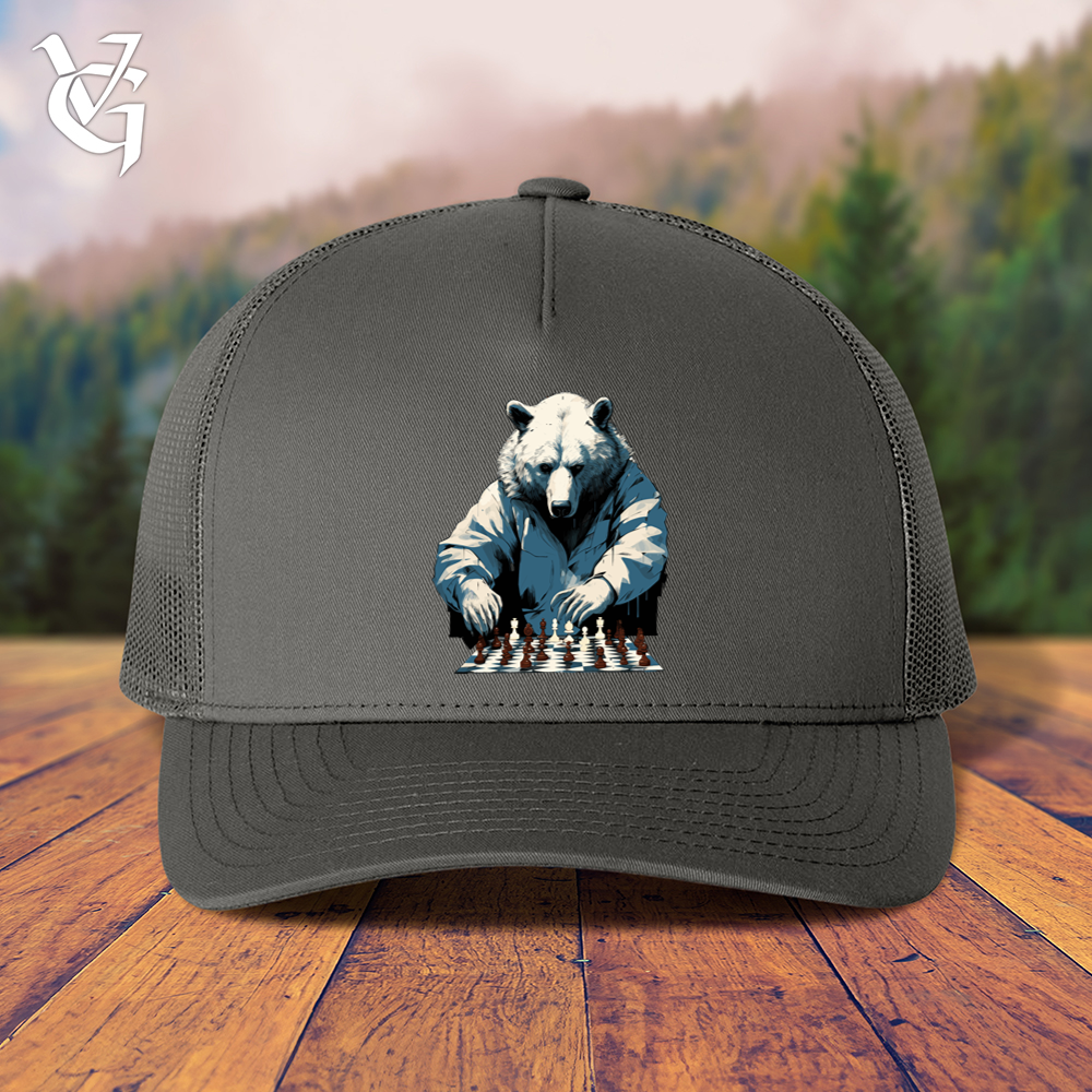 Bear Chess Master Trucker Cap