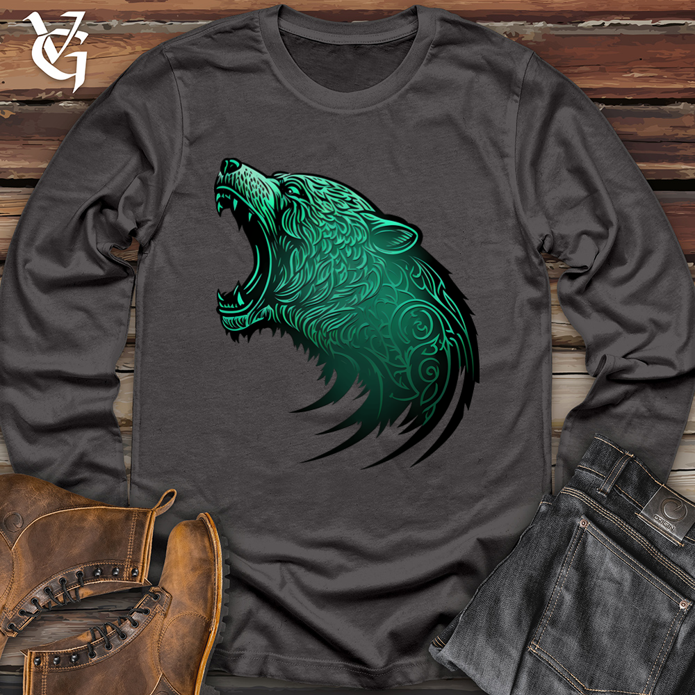 Bear Attack Softstyle Softstyle Long Sleeve