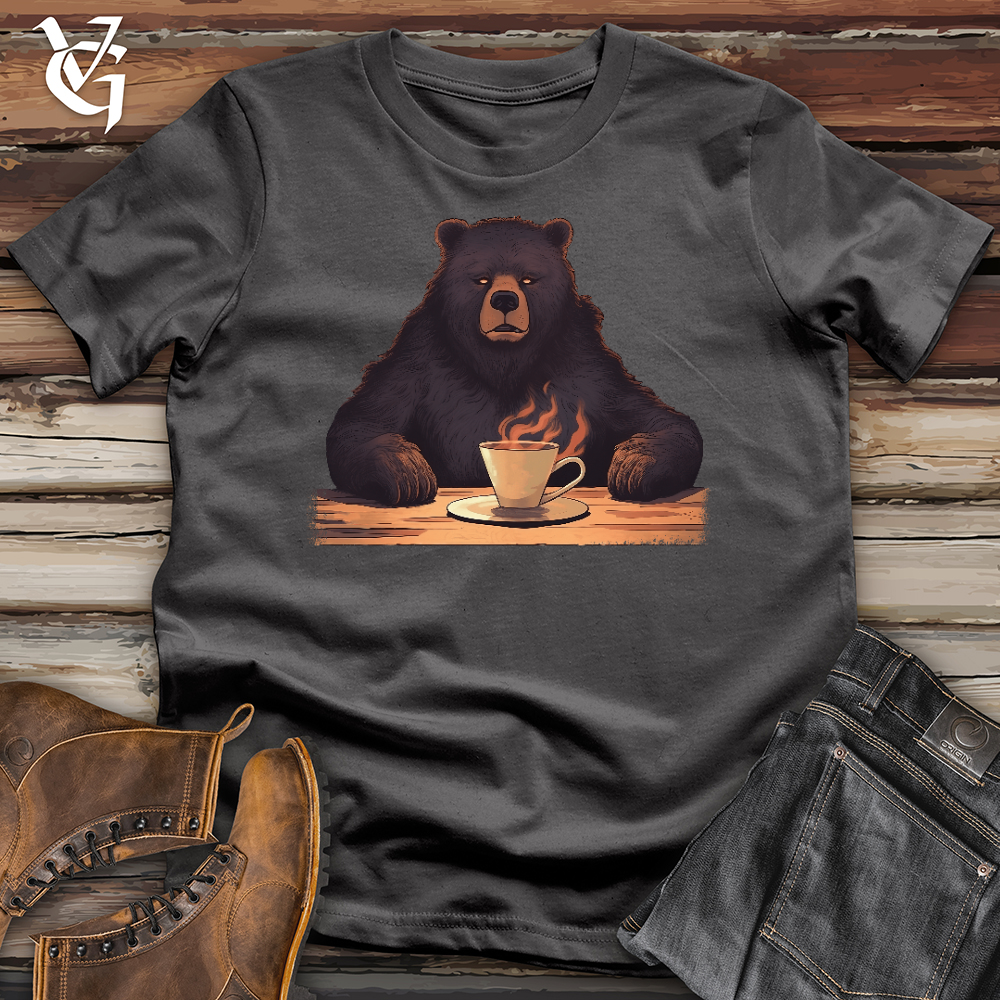 Bear Coffee Cloud Softstyle Tee