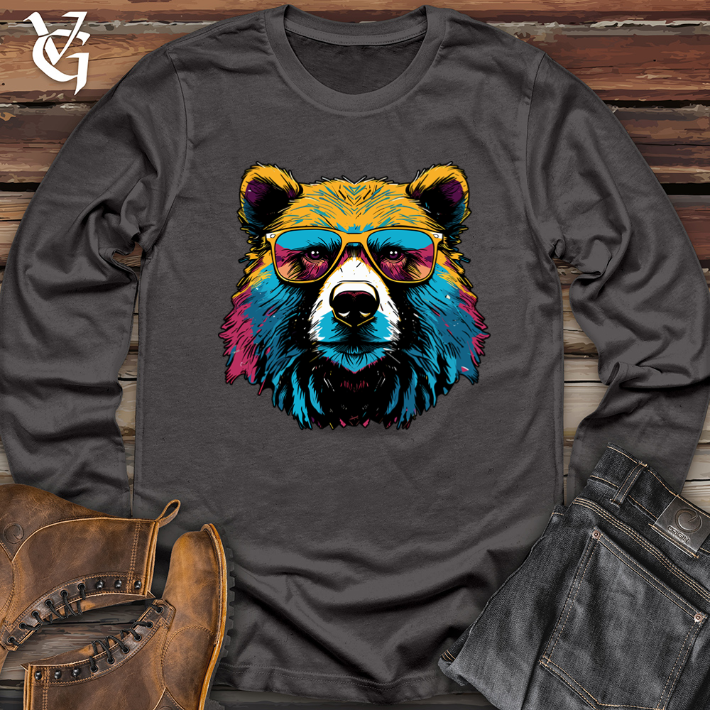 Bear Ballin Softstyle Long Sleeve