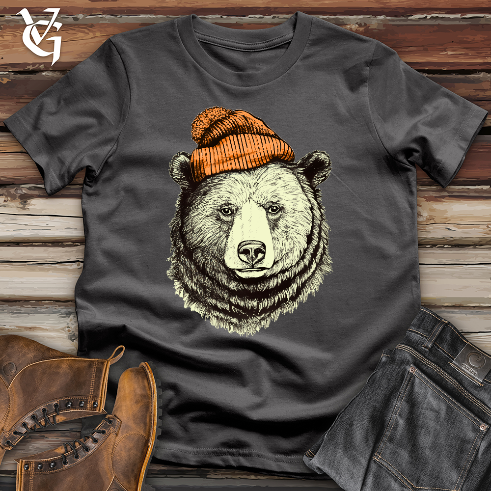 Bear Beanie Softstyle Tee