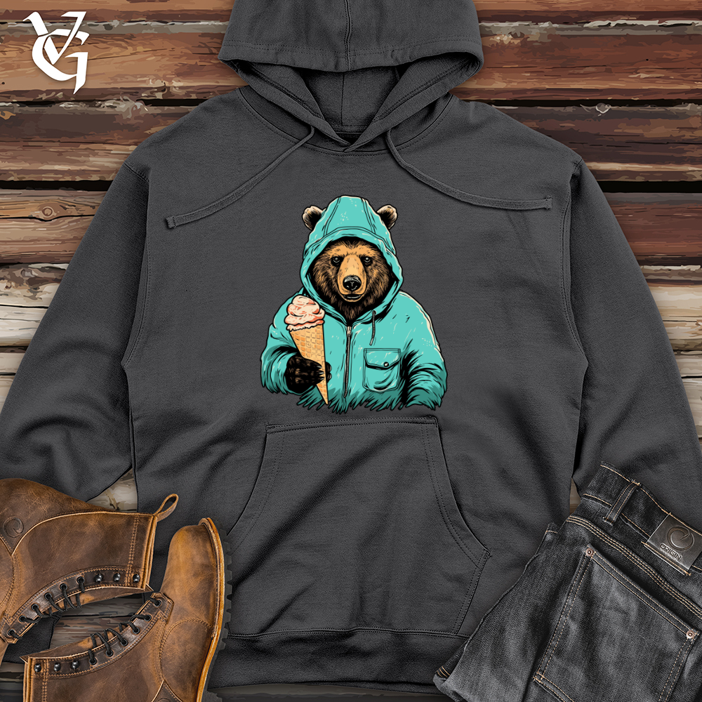 Bears Sweet Treat Midweight Hooded Sweatshirt