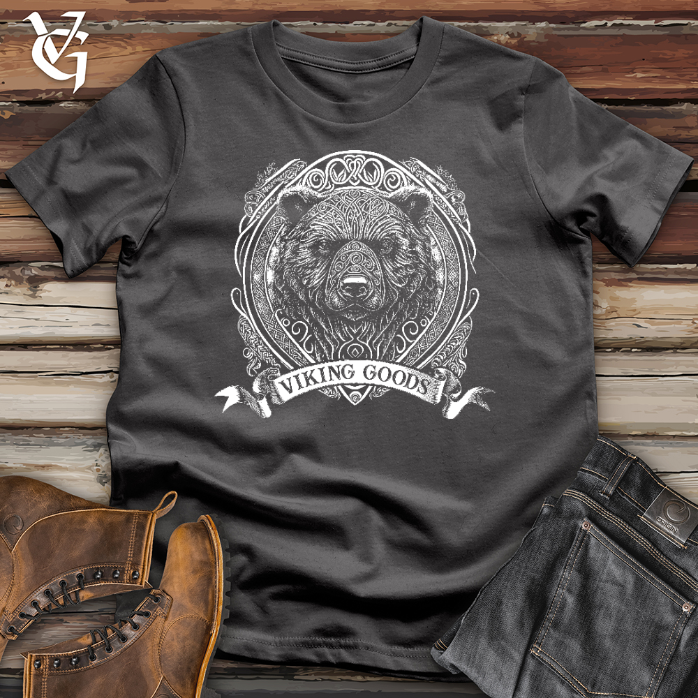 Celtic Bear Stare Softstyle Tee