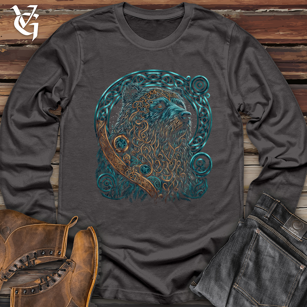 Bear Of Wisdom Softstyle Long Sleeve