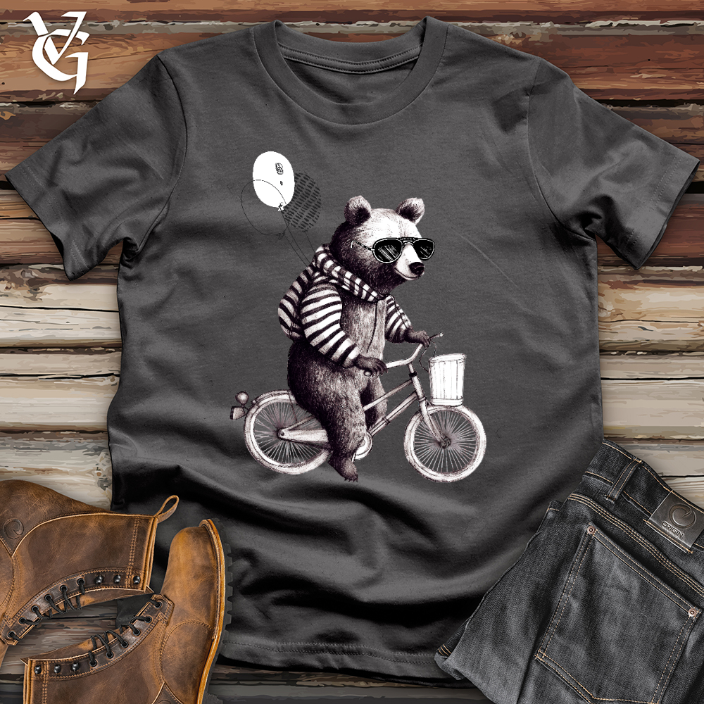 Bear Biker Softstyle Tee