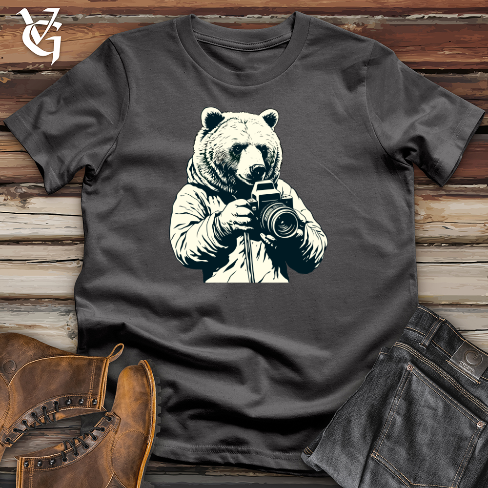 Bear Behind the Lens Moment Softstyle Tee