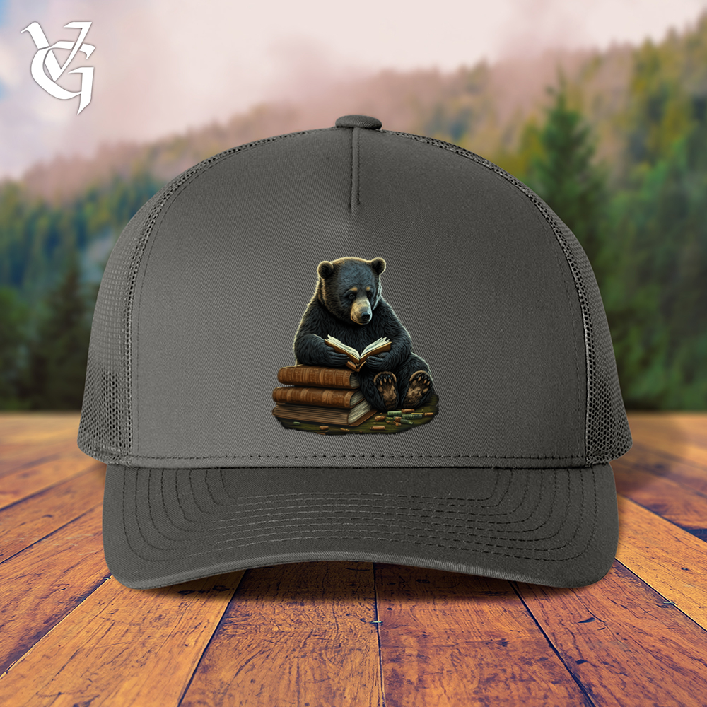 Studious Bear Trucker Cap