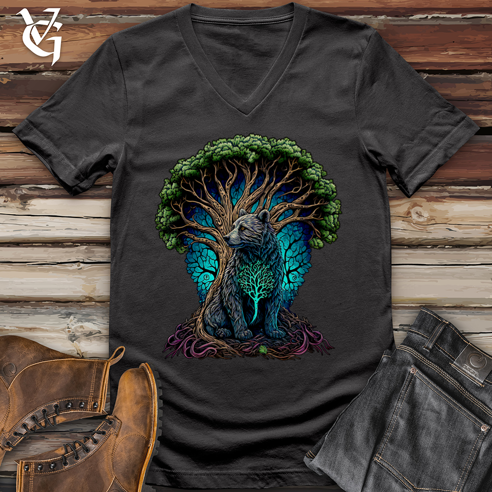 Celtic Bear V-Neck